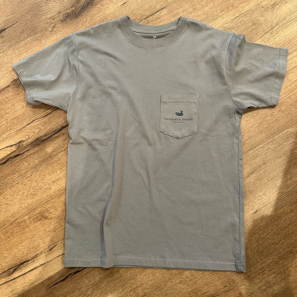 Boys Southern Marsh Tshirt
